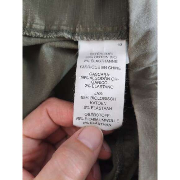 Vuori Ripstop Traveler Jogger Green V434 Men's Medium FAIR condition outdoorwear - Picture 7 of 10